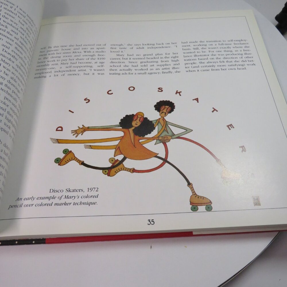 Mary Engelbreit "Mary and Bright" Art & the Artist Hardback Coffee Table Book - Picture 13 of 17